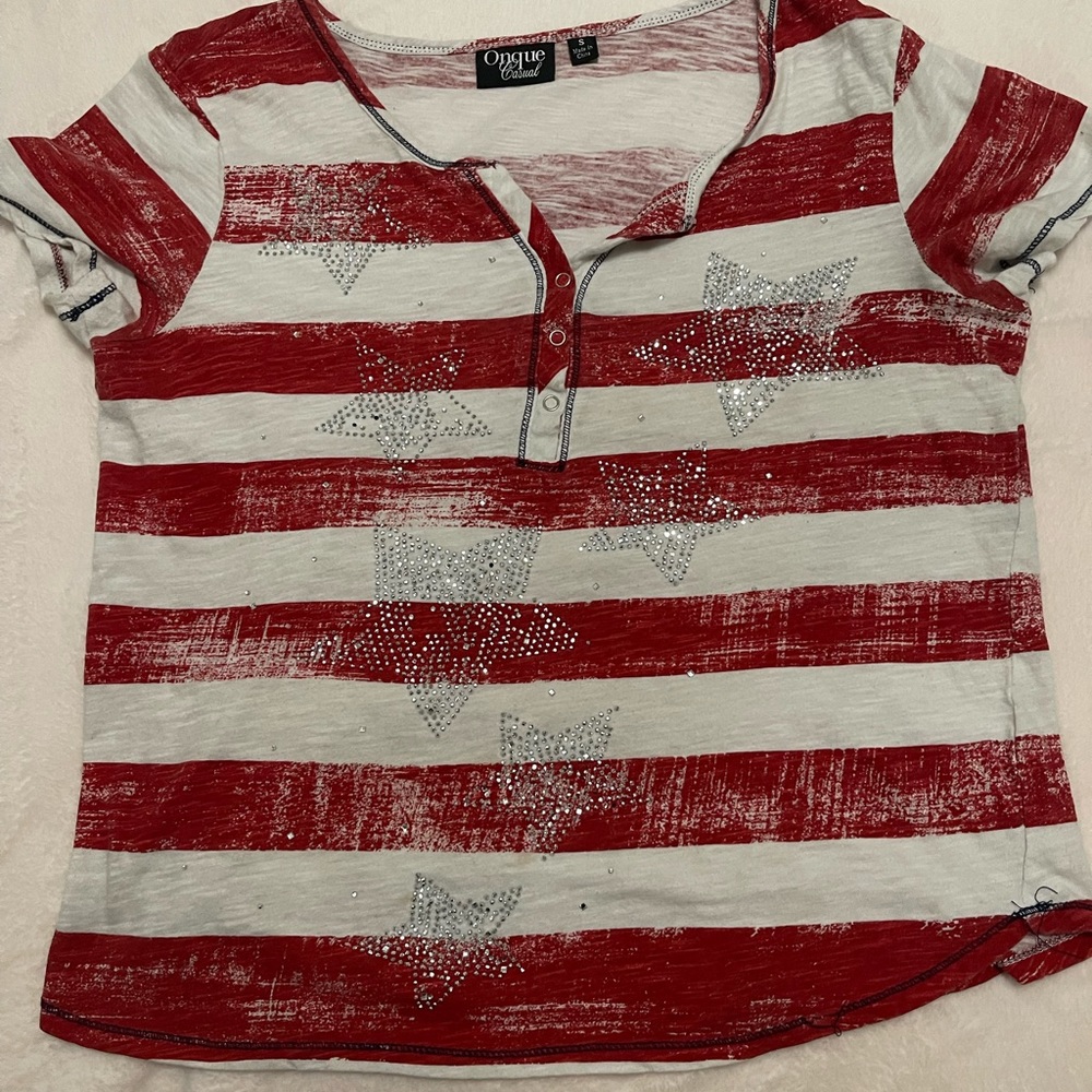 stripped star shirt